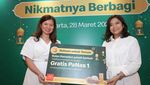 Berkahnya Berbagi Makanan Gratis Saat Ramadan