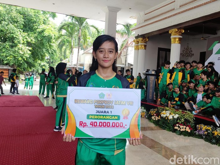 Bonus Atlet Porprov Sidoarjo cair