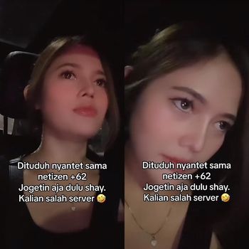 Curhatan wanita ini yang mengaku mendapatkan salah sasaran komentar dari warganet.