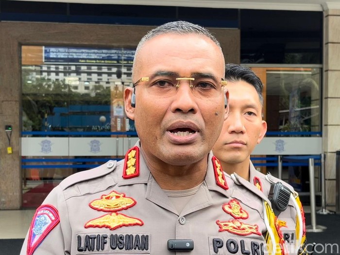 Dirlantas Polda Metro Jaya Kombes Latif Usman
