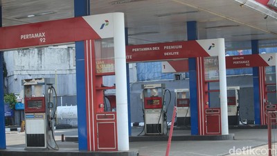 Ini SPBU di Bekasi yang Heboh Gegara Bensin Dicampur Air