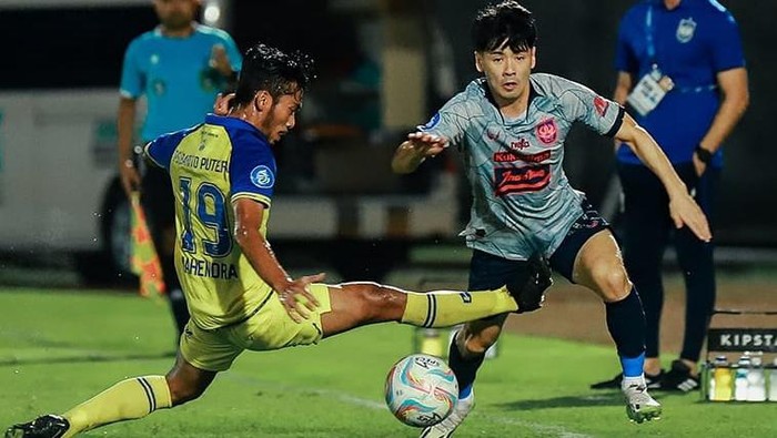 Duel Barito Putera melawan PSIS di Stadion Sultan Agung Bantul, Jumat (29/4/2024).
