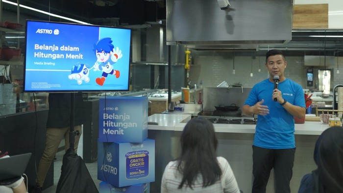 Genjot Transaksi Digital Saat Ramadan Transaksi e-commerce di Indonesia kian meningkat, termasuk di bulan Ramadan. Astro pun memanfaatkanya dengan program TemanRamadan.