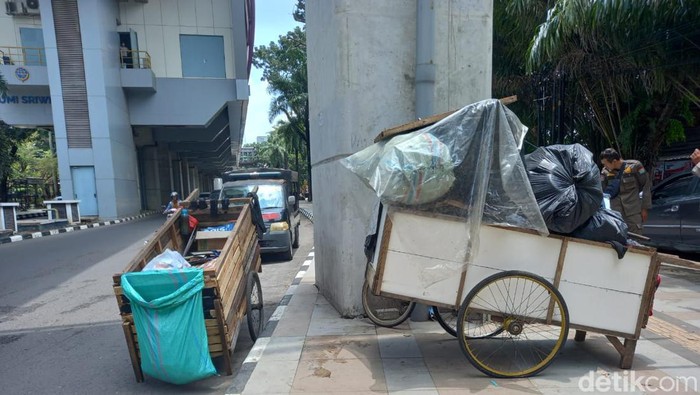 Gerobak gepeng Palembang mulai padati Kota Palembang saat Ramadan