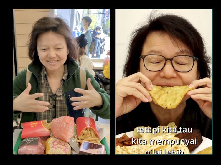 Grace Tahir Cicip McD di Jepang hingga Ngaku Doyan Tempe