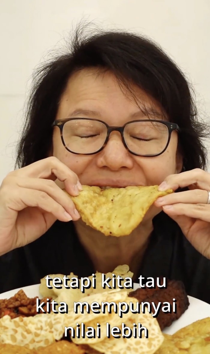 Grace Tahir Cicip McD di Jepang hingga Ngaku Doyan Tempe