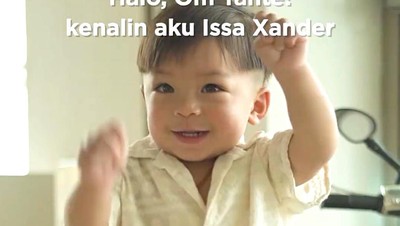8 Foto Anak Nikita Willy yang Sikapnya Usai Lempar Barang Viral Bikin Gemas
