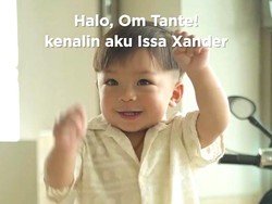 8 Foto Anak Nikita Willy yang Sikapnya Usai Lempar Barang Viral Bikin Gemas