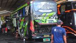 Jelang Mudik, Perusahaan Otobus Lakukan Pemeriksaan Armada