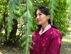 7 Foto Jetsun Pema, Ratu Termuda yang Dijuluki Kate Middleton dari Himalaya