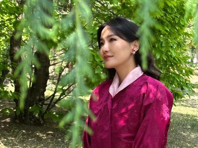 7 Foto Jetsun Pema, Ratu Termuda yang Dijuluki Kate Middleton dari Himalaya