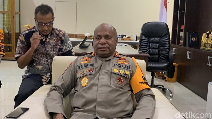 Kapolda Papua Irjen Mathius D. Fakhiri.