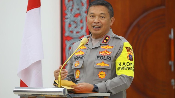 Kapolda Sumut Irjen Agung Setya Imam Effendi. (Dok. Polda Sumut)