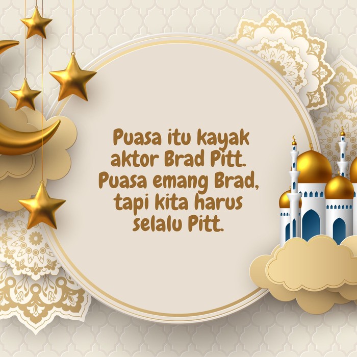 Kata-kata Semangat Puasa Lucu