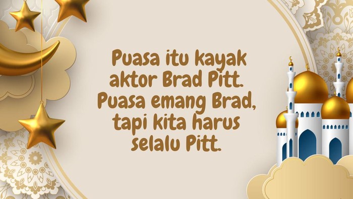 Kata-kata Semangat Puasa Lucu