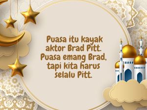 30 Kata-kata Semangat Puasa Lucu, Bikin Senyum Sampai Lupa Kalau Lagi Lapar