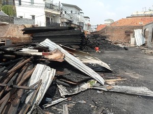 Korban Kebakaran KS Tubun Jakbar Masih Kurang Bantuan Makanan-Pakaian