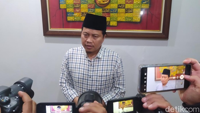 Ketua Dewan Pimpinan Wilayah (DPW) PKB Jawa Tengah KH Muhammad Yusuf Chudlori. Jumat (29/3/2024).