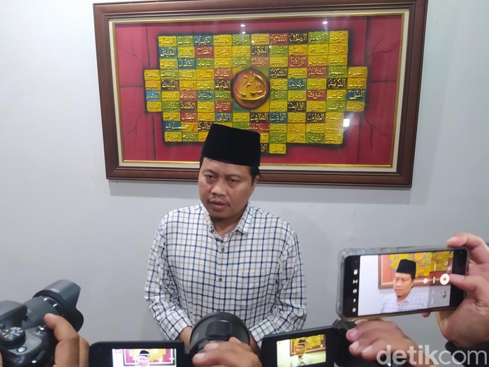 Ketua Dewan Pimpinan Wilayah (DPW) PKB Jawa Tengah KH Muhammad Yusuf Chudlori. Jumat (29/3/2024).