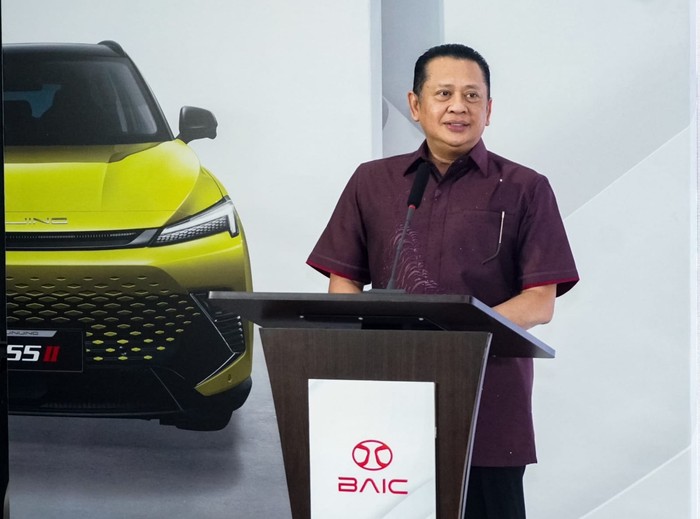 Ketua Umum Ikatan Motor Indonesia (IMI) Bambang Soesatyo