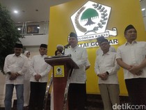 Airlangga soal Rencana Pertemuan Prabowo-Megawati: Golkar Terbuka