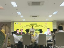 Airlangga Tegaskan Golkar Dukung Sepenuhnya Kebijakan Prabowo-Gibran