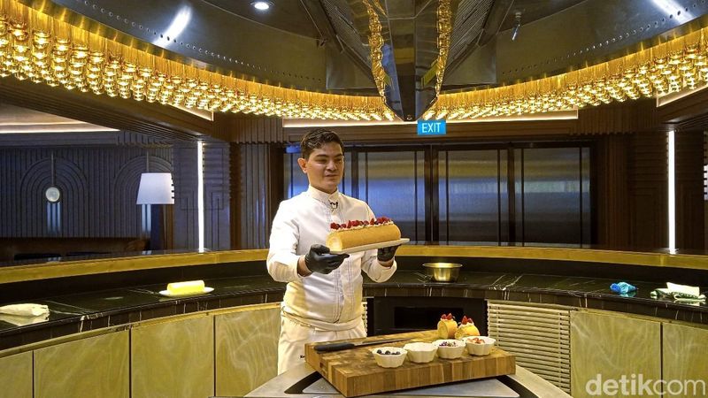 Kevin Lee, Executive Pastry Chef yang Handal Sajikan Kue Ramah Diabetes