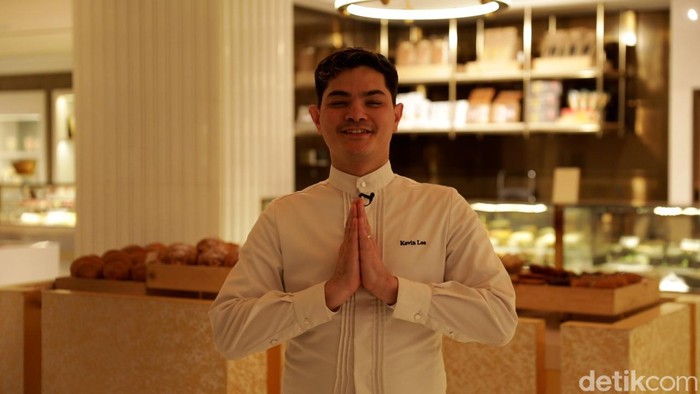 Kevin Lee, Executive Pastry Chef yang Handal Sajikan Kue Ramah Diabetes