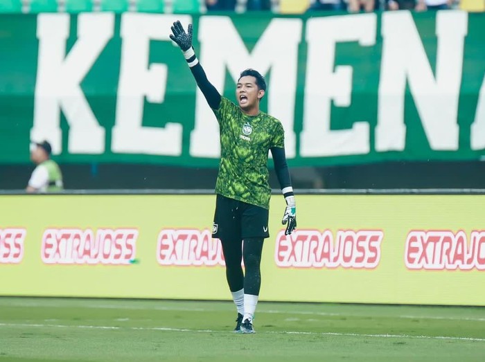 Kiper kedua PSIS Semarang, Rizky Darmawan.
