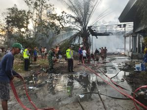 Pemilik Gudang Penampungan Minyak Ilegal di Muba yang Meledak Ditangkap!