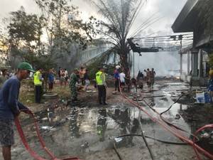 Pemilik Gudang Penampungan Minyak Ilegal di Muba yang Meledak Ditangkap!