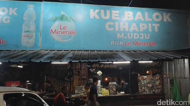 Kue Balok di Jalur Nagreg