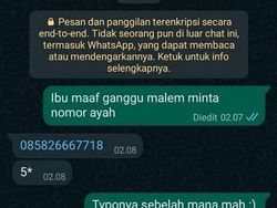 Kumpulan Chat Random Bikin Nyengir, yang Lagi Makan Awas Keselek