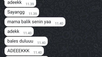 Sudah emosi banget nih, pasti. Foto: X/txtdarigajelas