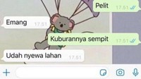 Chat random berikut ini bikin nyengir. Buat yang lagi makan menikmati buka puasa, awas keselek.