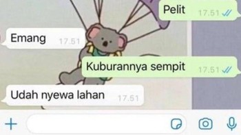 Sudah sebel banget pasti nih dibilang pelit. Foto: X/txtdarigajelas