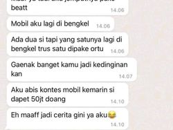 Kumpulan Chat Random Bikin Nyengir, yang Lagi Makan Awas Keselek
