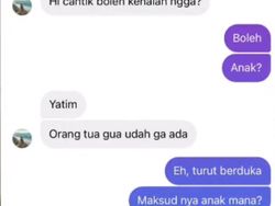 Kumpulan Chat Random Bikin Nyengir, yang Lagi Makan Awas Keselek