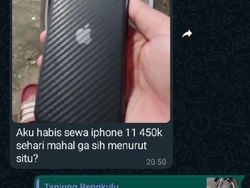 Kumpulan Chat Random Bikin Nyengir, yang Lagi Makan Awas Keselek