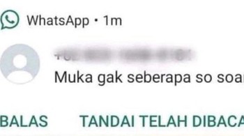 Ini kejam sih. Foto: X/txtdarigajelas