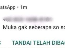Kumpulan Chat Random Bikin Nyengir, yang Lagi Makan Awas Keselek