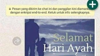 Mau kasih perhatian ke ayah, eh dibilang alay. Foto: X/txtdarigajelas