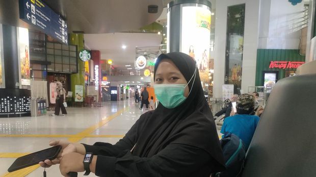 Lathifa asal Tegal, pilih mudik lebih awal ingin ada momen Ramadan bareng keluarga