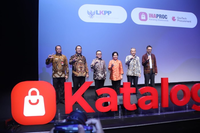 Lembaga Kebijakan Pengadaan Barang/Jasa Pemerintah (LKPP) baru saja meluncurkan launching Katalog Elektronik V6.