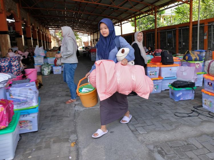 Libur Lebaran, Santri di Yogyakarta Bersiap untuk Pulang