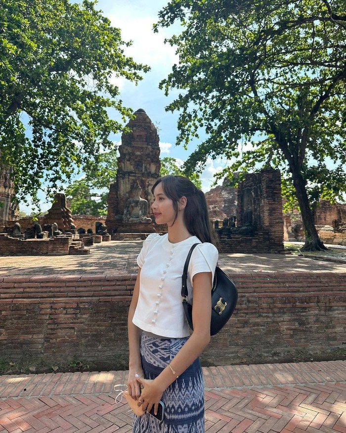 Liburannya Lisa Blackpink Liburannya Lisa Blackpink