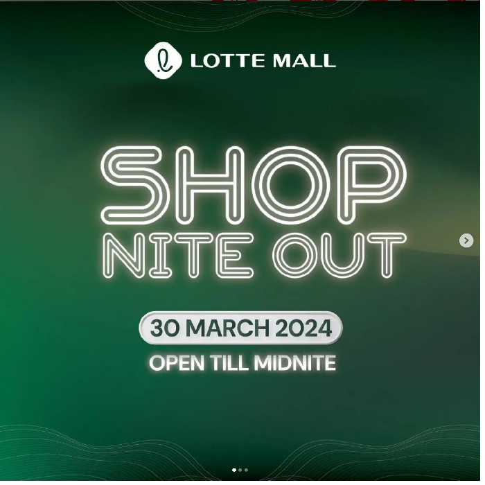 Lotte Mall Ramadan Shop Nite Out