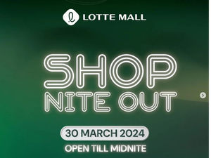 Lotte Mall Gelar Ramadan Shop Nite Out, Diskon Hingga 80%