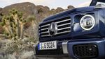 Tampang Mercedes-Benz G-Class Generasi Terbaru