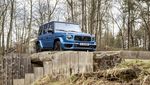 Tampang Mercedes-Benz G-Class Generasi Terbaru